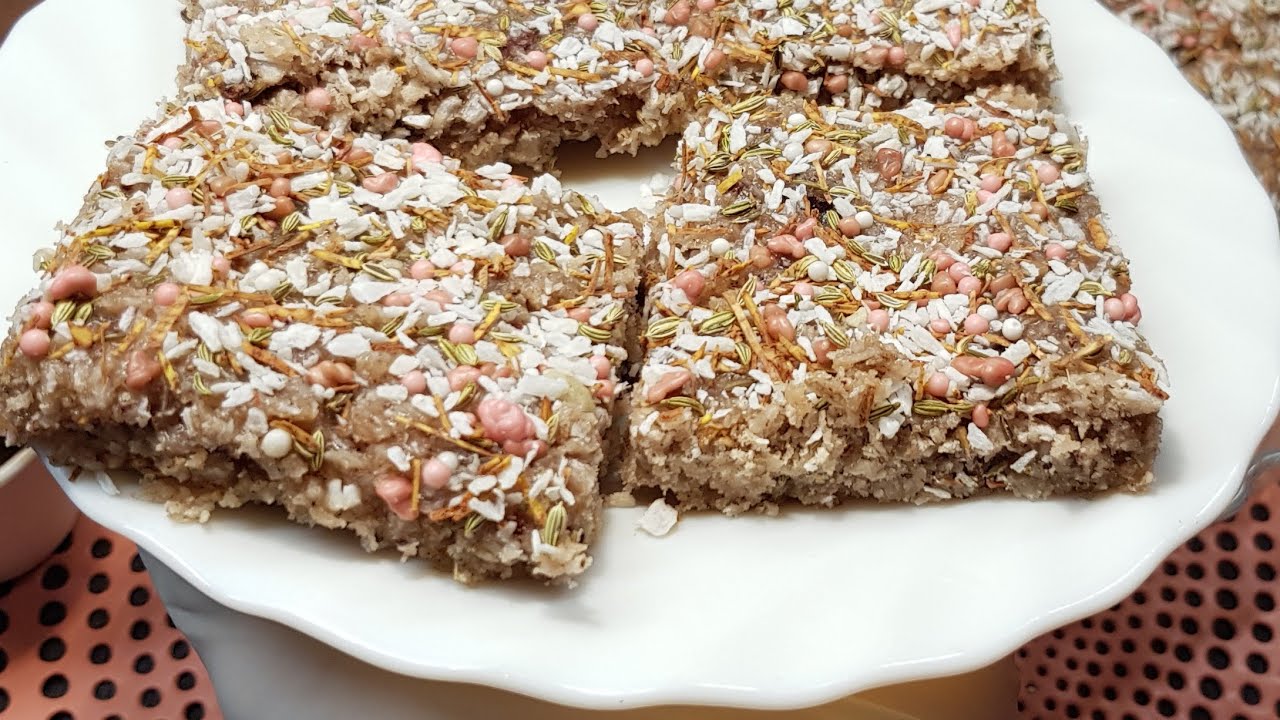 الفوفل الملبس بمقادير مضبوطة👌😍... حلوى جوز الهند..