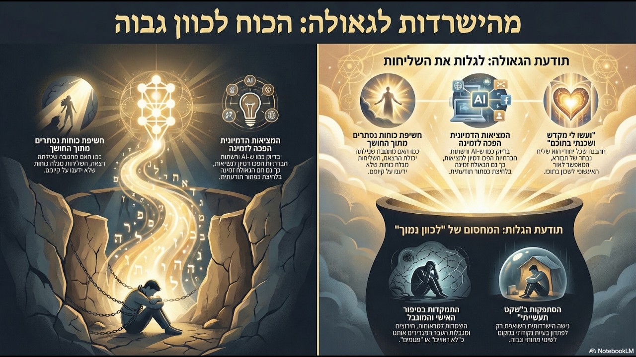 הכח לכוון הגבוה