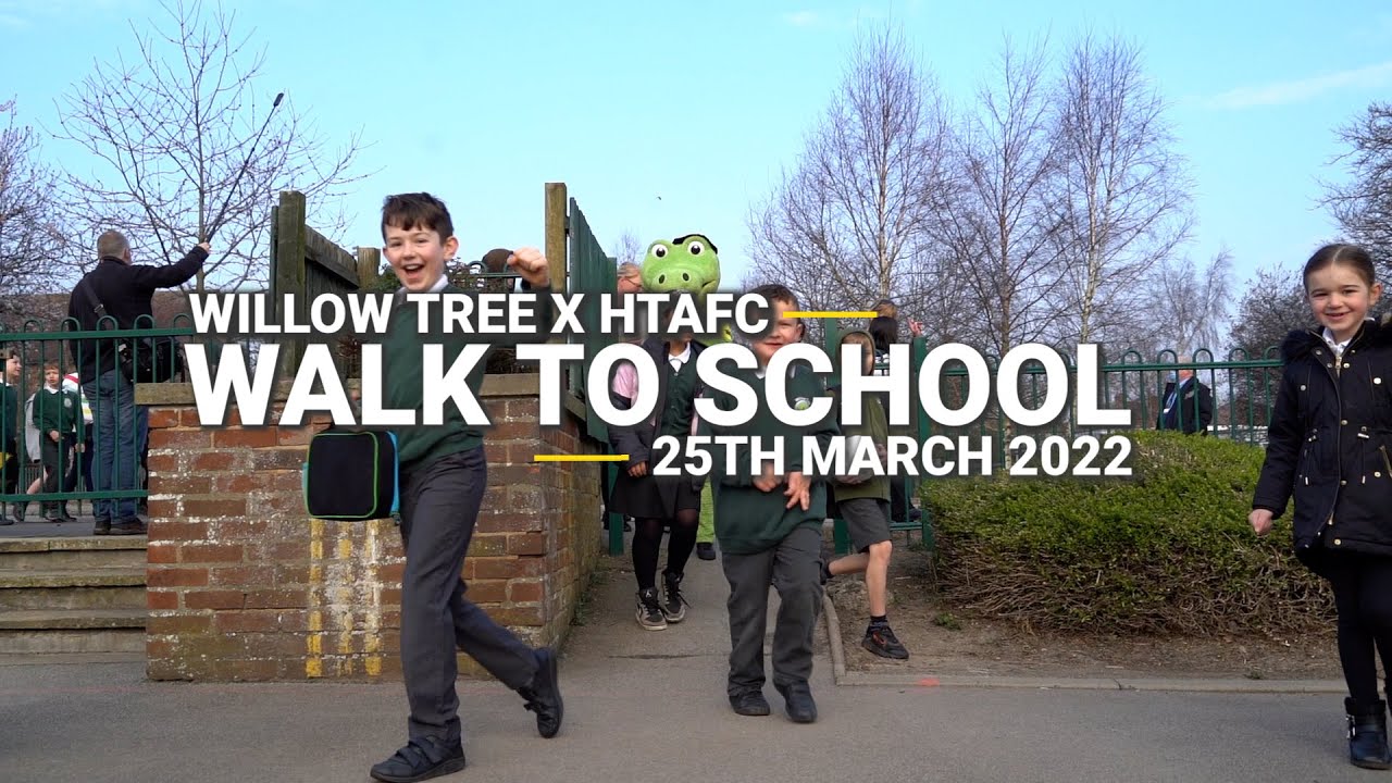 Harrogate Town partner with Harrogate District 'Walk to School' Campaign!