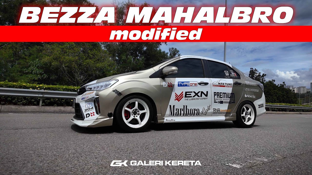 Perodua Bezza Mahalbro - Exhaust Setup Part 1