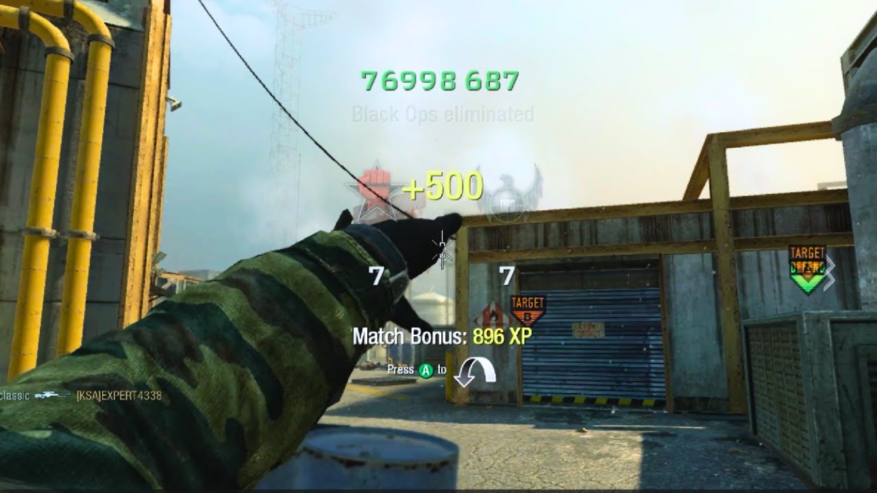 Call of Duty Black Ops 1: Search & Destroy Multiplayer Gameplay (No Commentary)