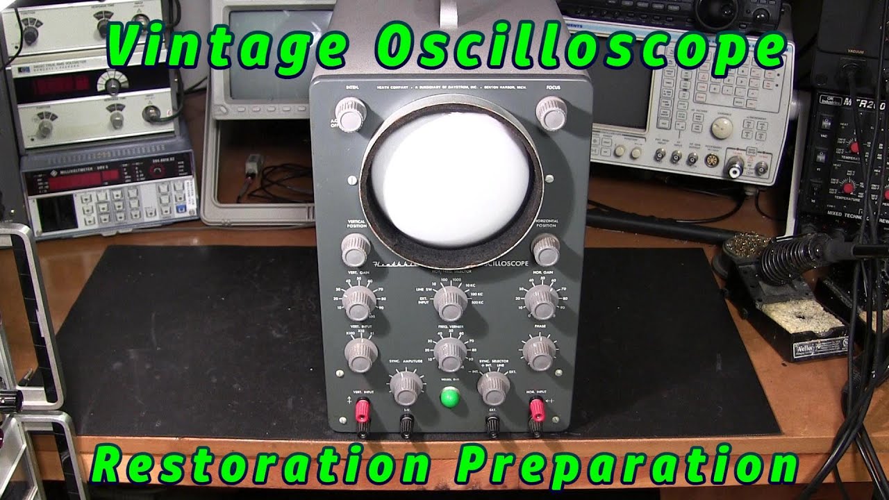 Old Oscilloscope, The Steps Needed For Restoration