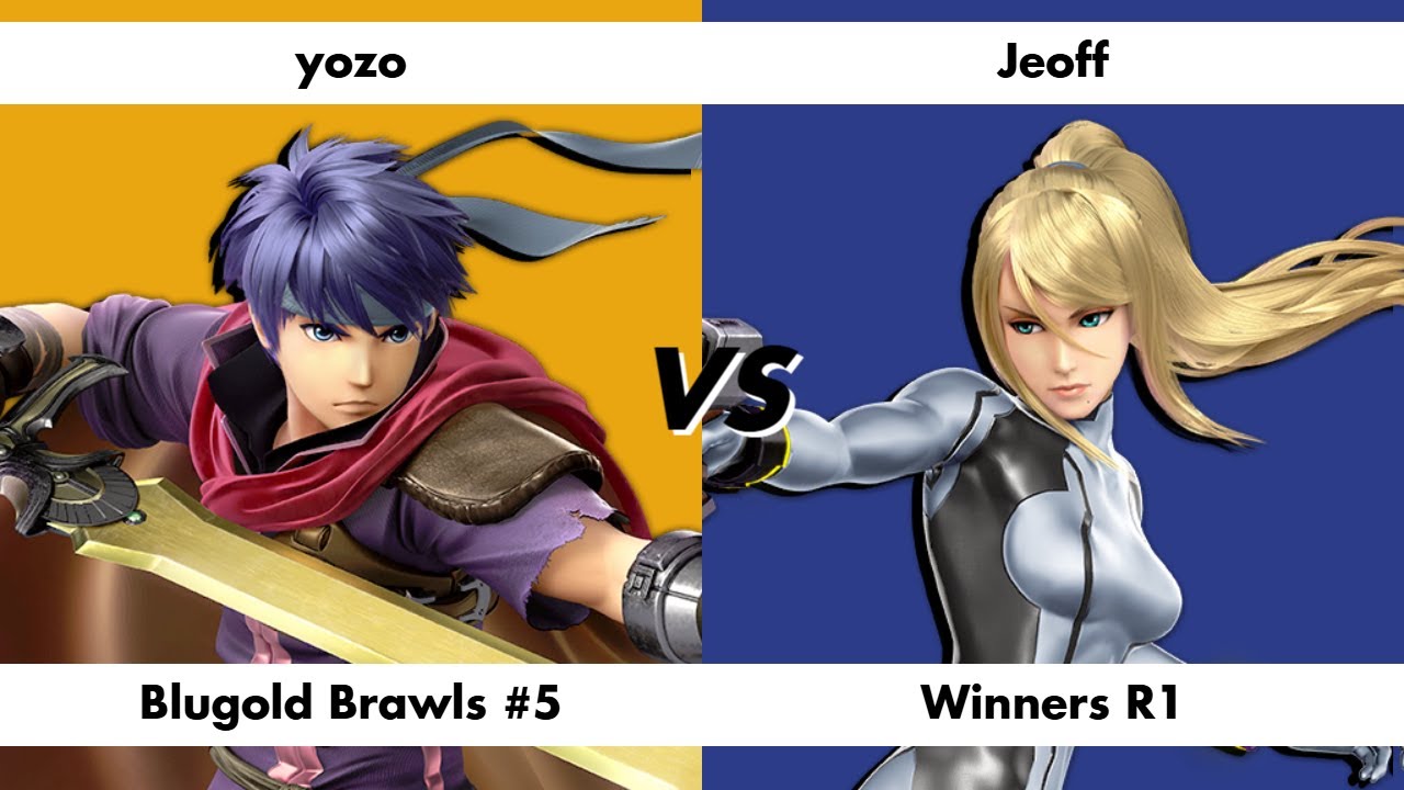 CVTC | yozo (Ike) vs. WEIRD | Jeoff (ZSS) - Winners R1 | Blugold Brawls #5