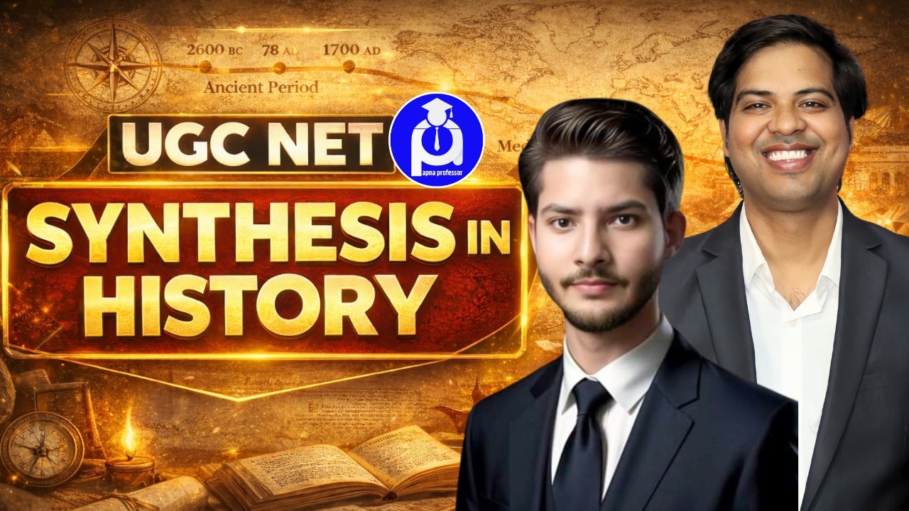 UGC NET History: Synthesis in History || @DrLokeshBali