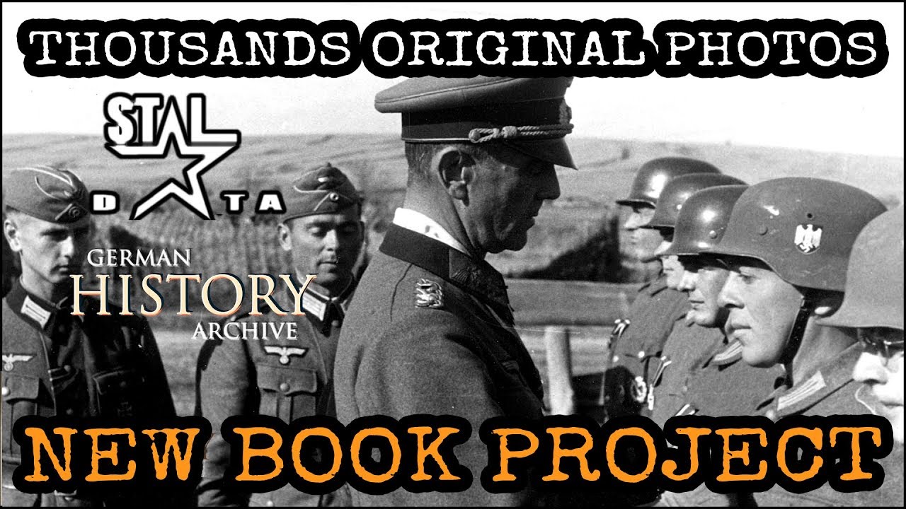 Thousands original photos for new Stalingrad book project in cooperation with German History Archive