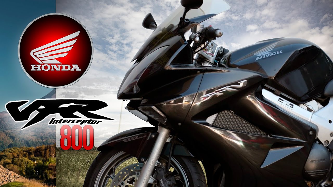 Honda VFR 800 Спортбайк или турист?Мотоцикл с самым надежным двигателем.