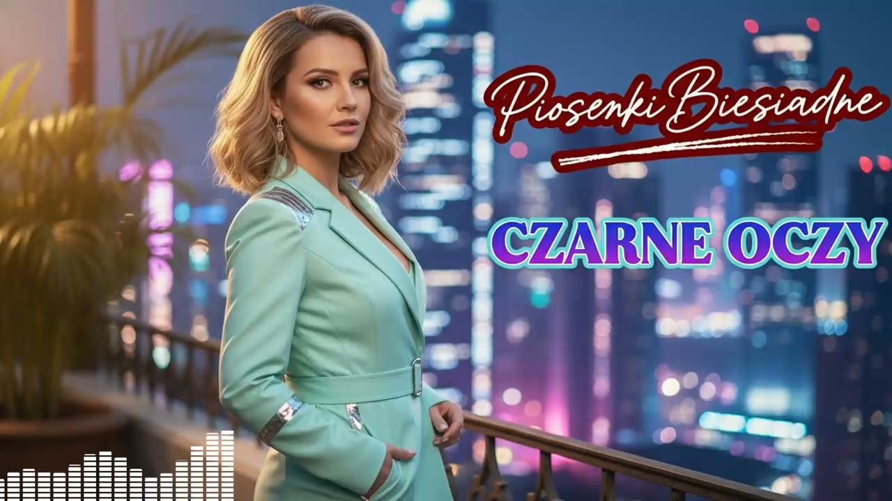CZARNE OCZY 🎶 NOWOŚĆ 2025 💖 Przebój Pełen Uczuć i Rytmu