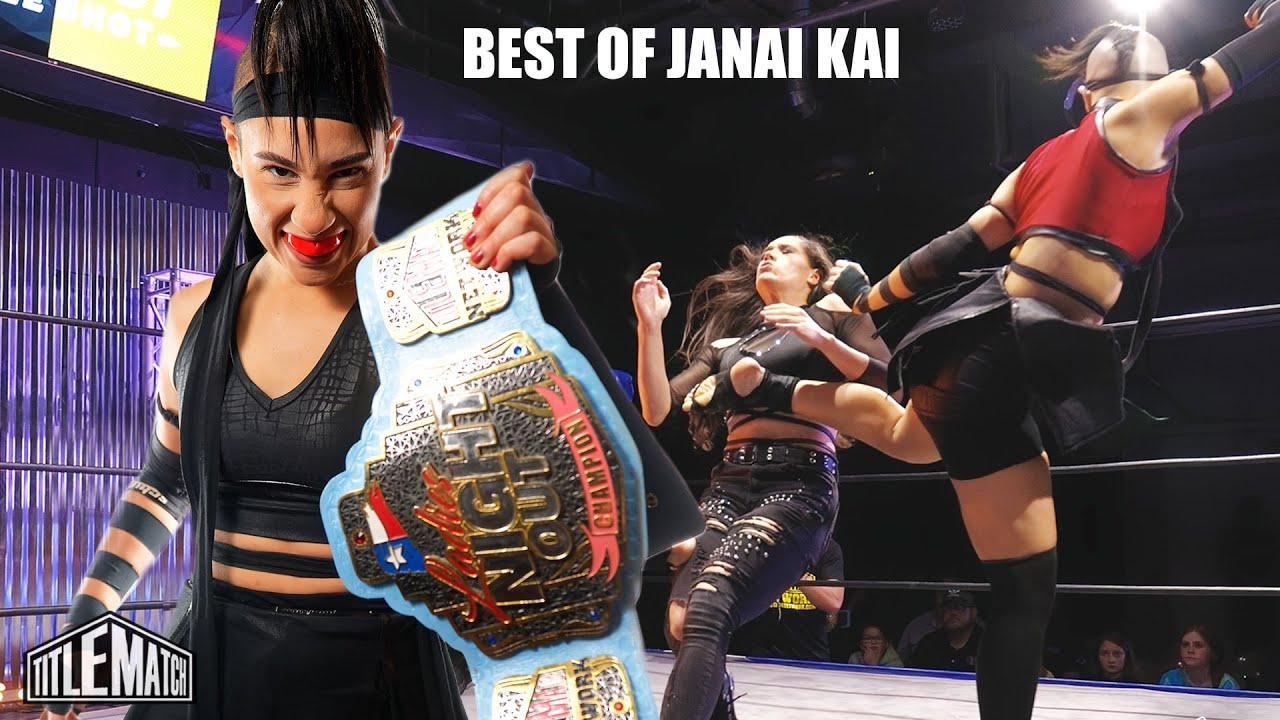 Best of Janai Kai vs La Rosa Negra, Ivelisse, Renee Michelle - Ladies Night Out Wrestling