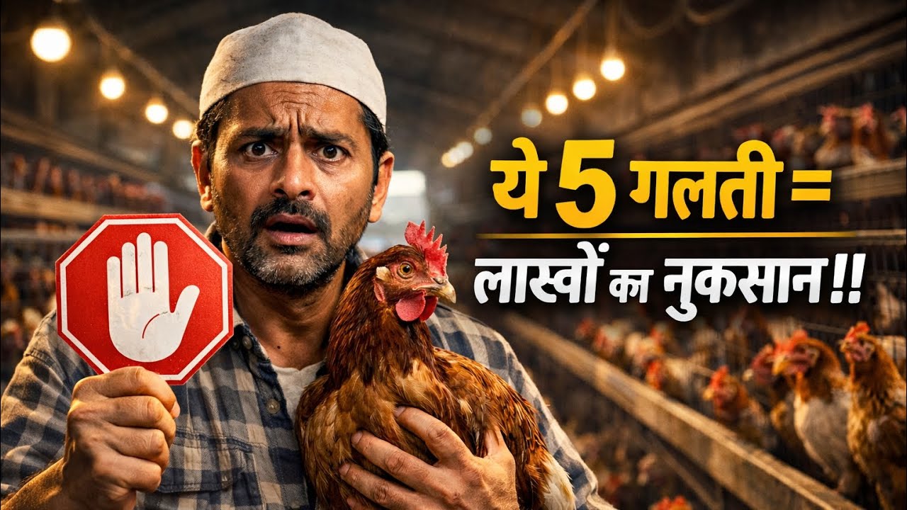 Poultry Farming की 5 सबसे बड़ी गलतियां | किसान जरूर देखें!