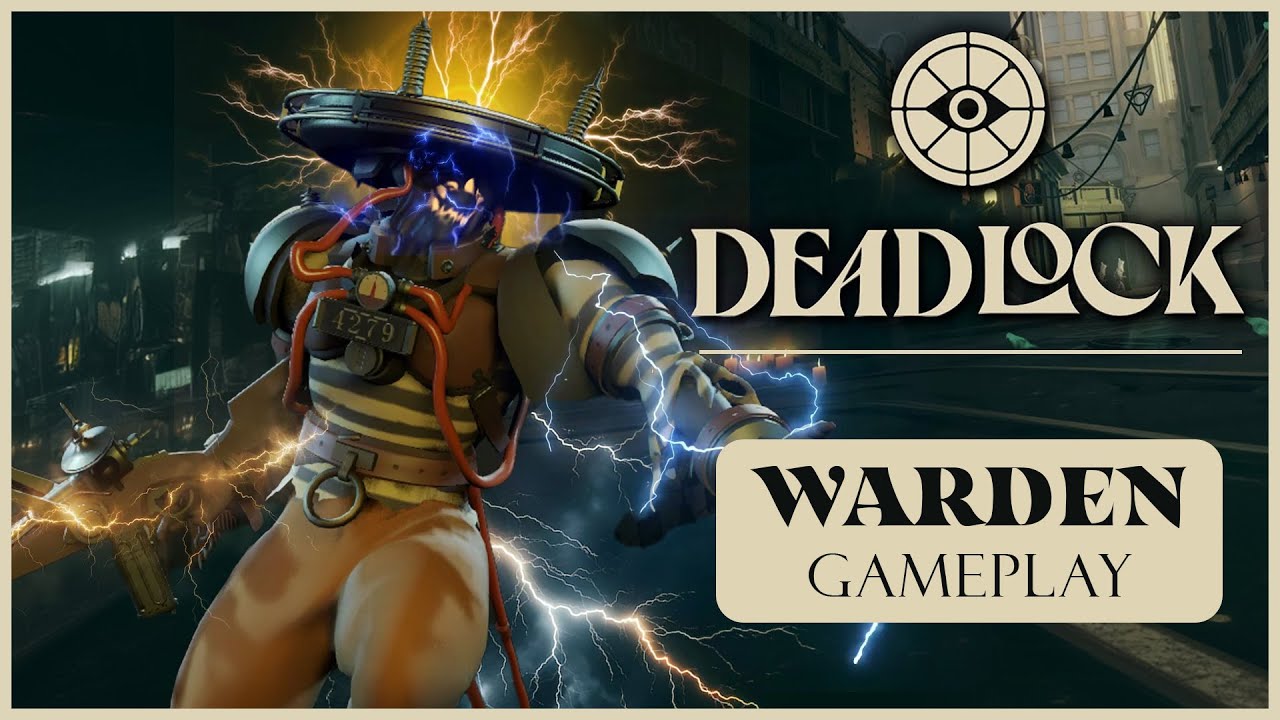 Deadlock Valve - SEVEN Gameplay (BETA TEST)