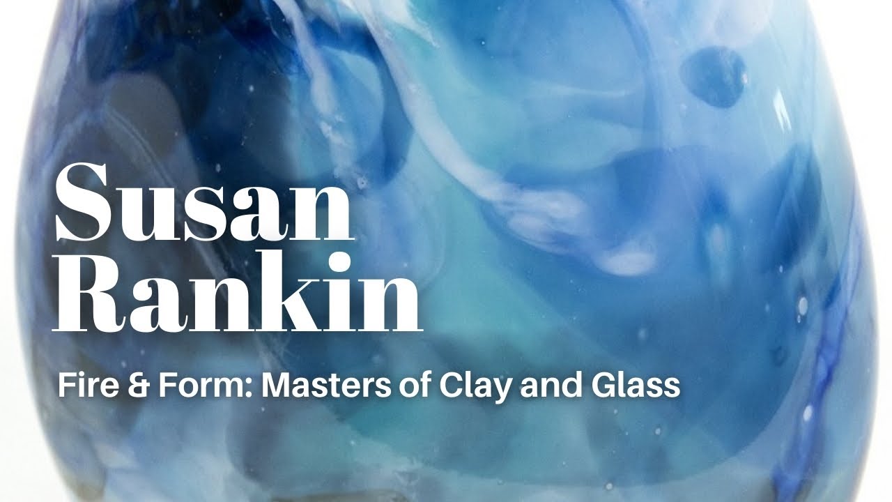 Susan Rankin in Fire and Form: Masters of Clay and Glass at Oeno Gallery