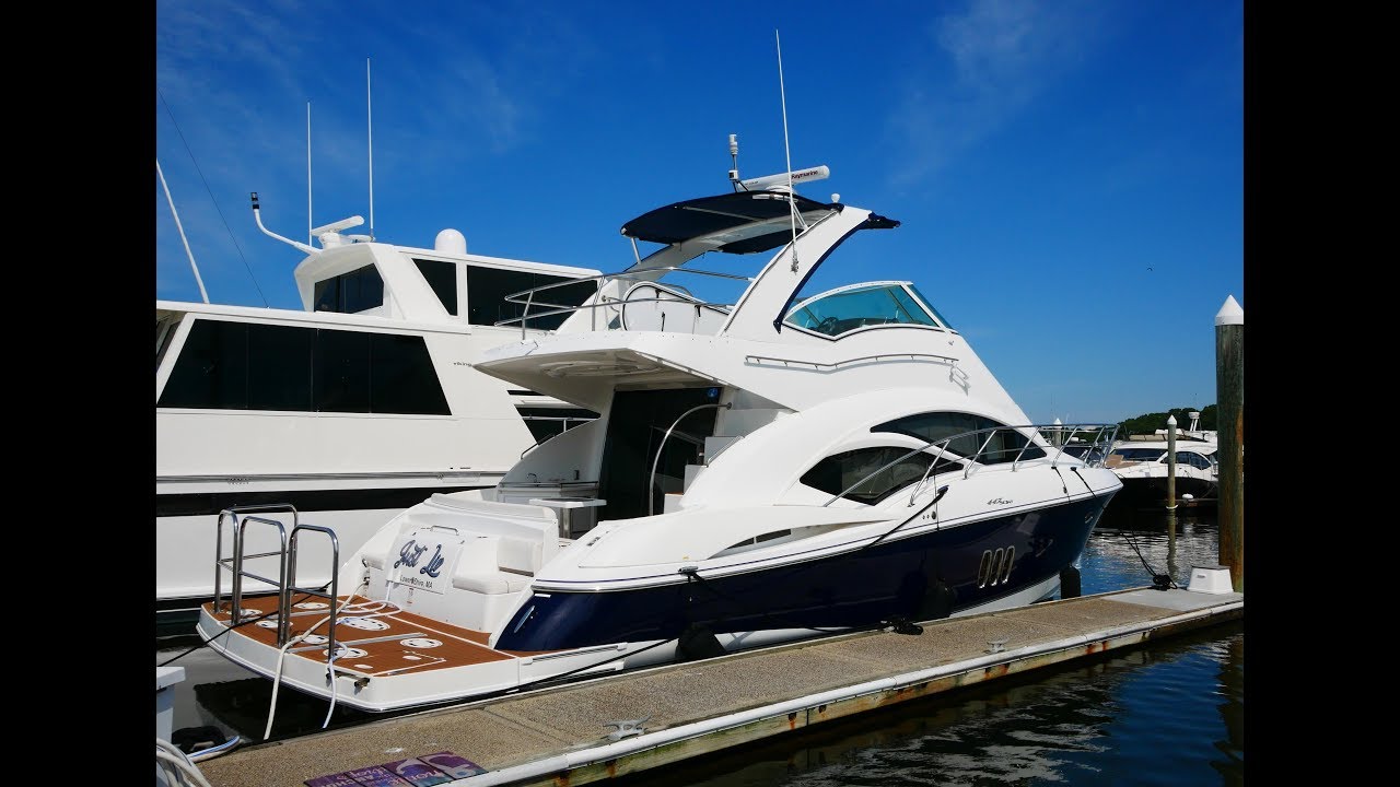 2012 45' Cruisers-Yacht 447 Sedan Offshore YachtSale