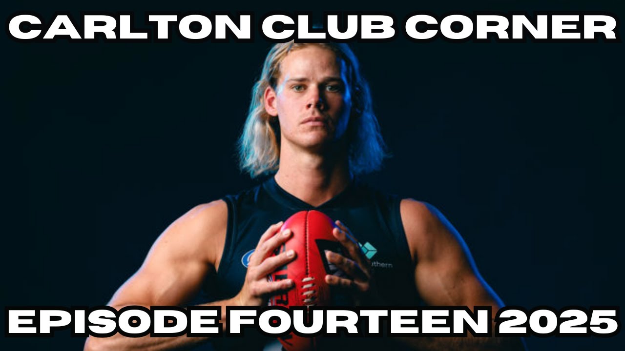 WHY TDK SHOULDN'T PLAY ANOTHER GAME IN 2025 - CARLTON CLUB CORNER EPISODE 14 2025