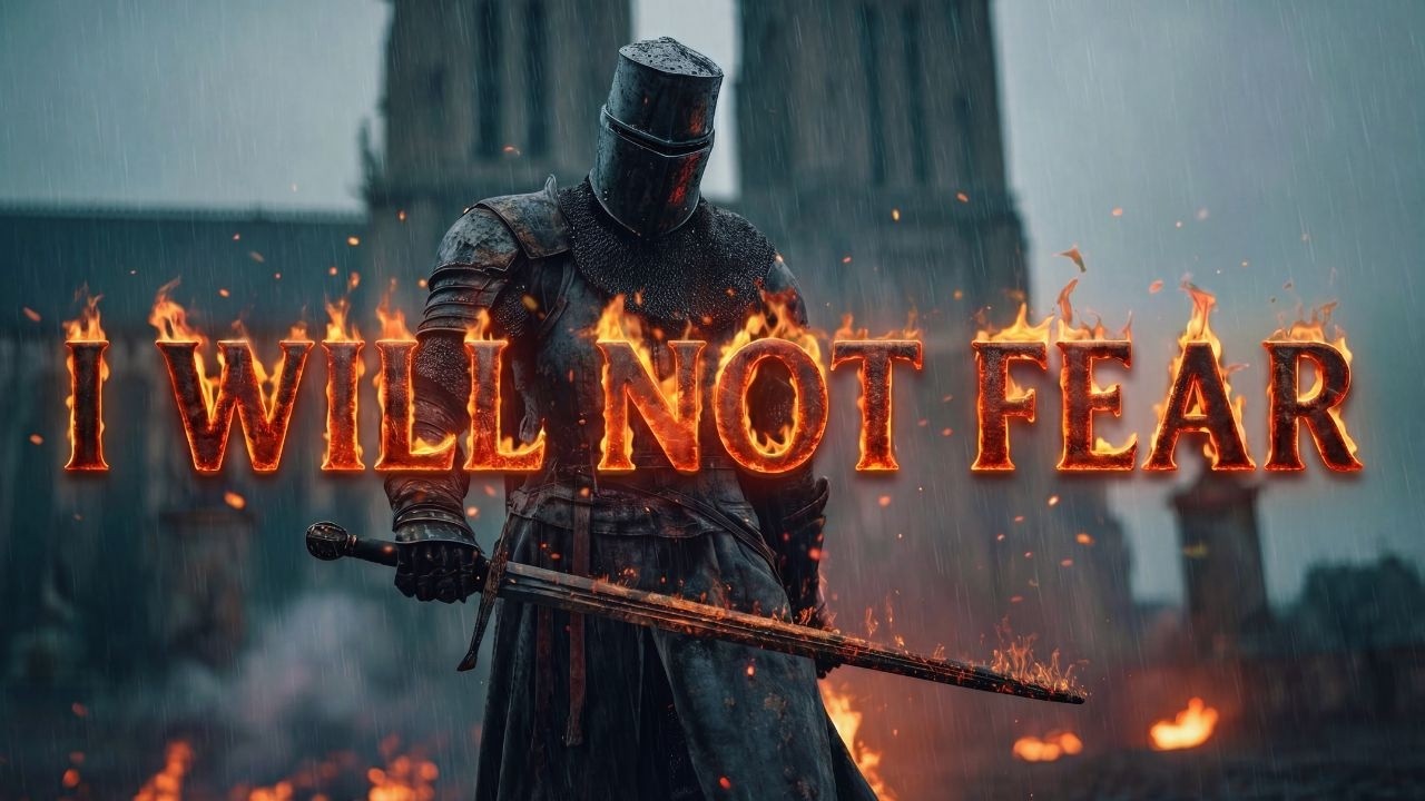 I Will Not Fear &ndash; A Christian Battle Cry for Spiritual Warfare in the Valley | Christian Rock