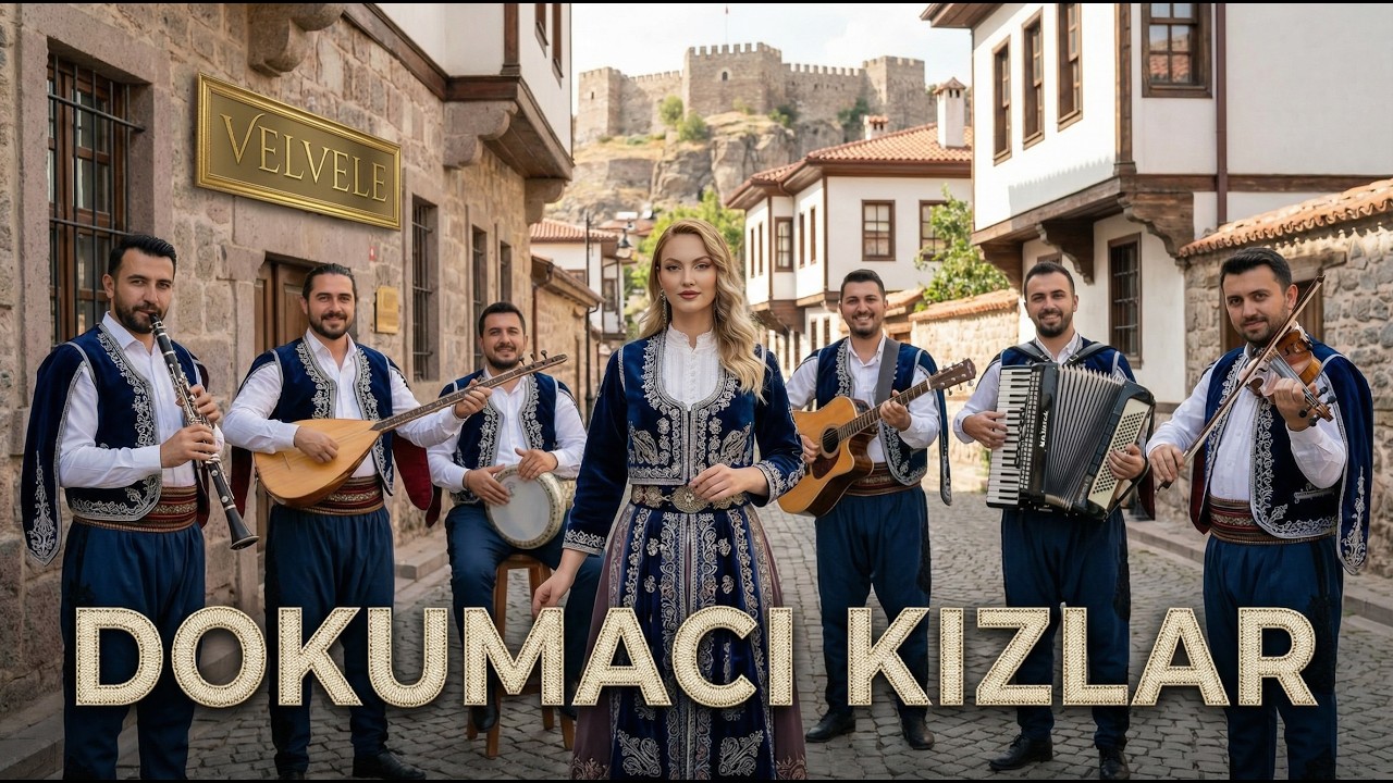 Dokumacı Kızlar Yalelli – Ankara Oyun Havası Balkan Düğün Havası | 🎤 Velvele Makamı 🎶 (4K)