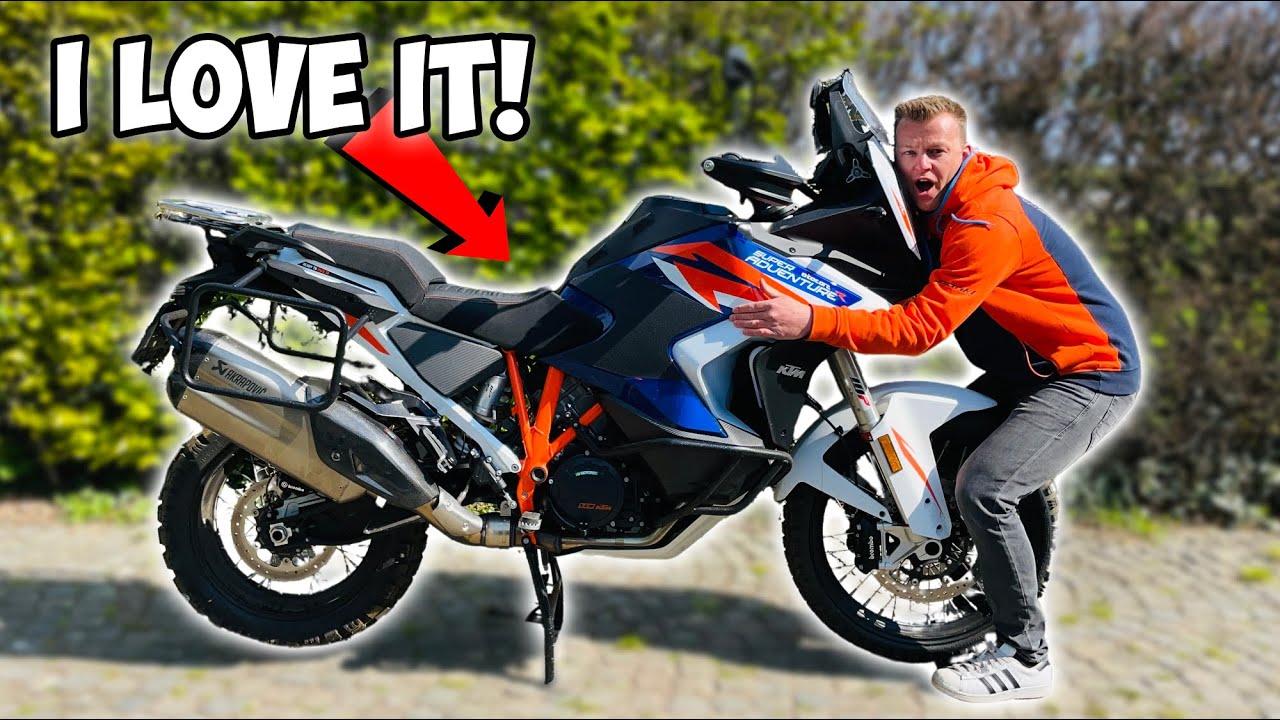 TOP 10 Reasons Why I LOVE My NEW KTM 1290 Super Adventure R