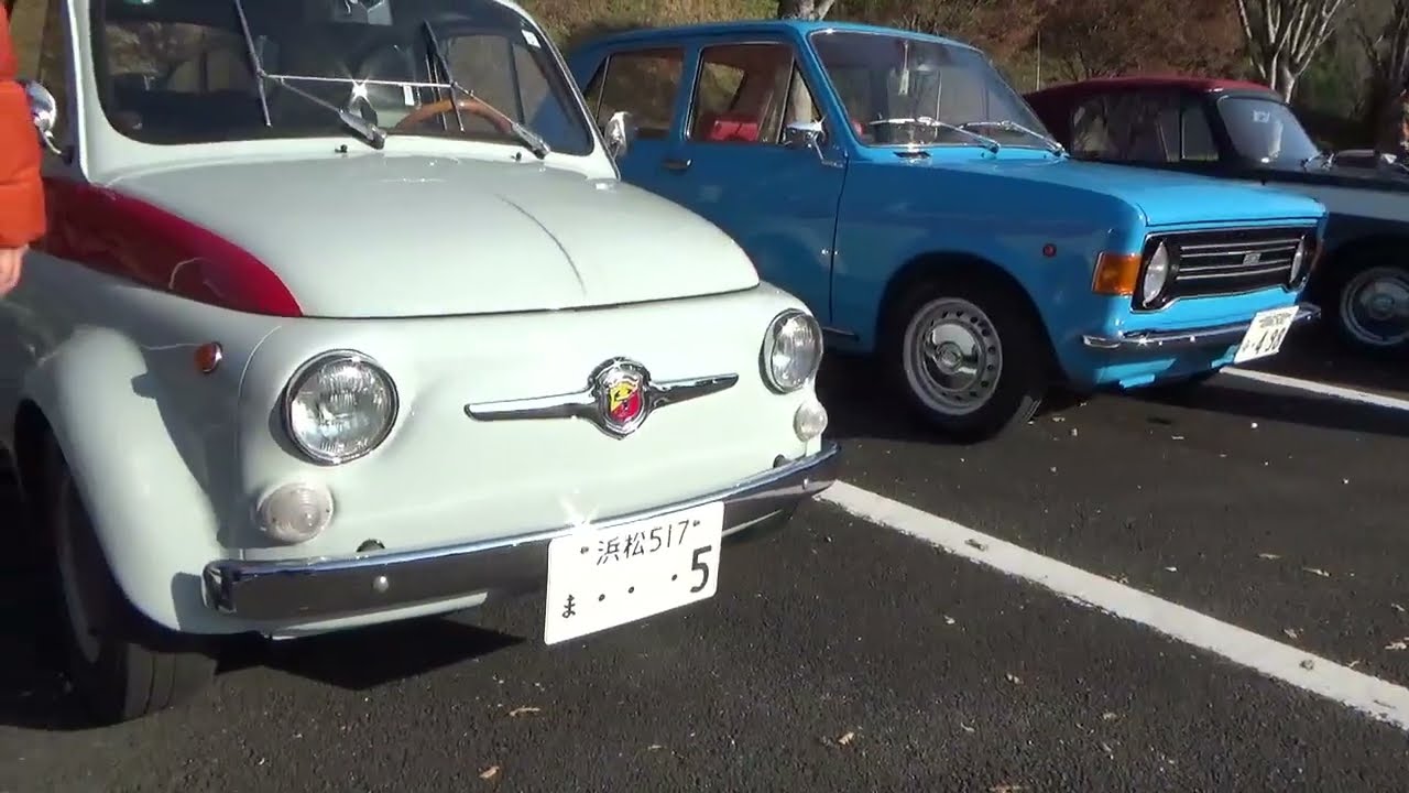 2025/11/16新城エンスーミーティングに行ってみた。