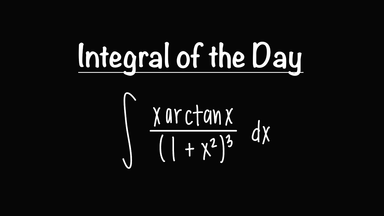 Integral of the Day 2.23.26: How to Solve a Hard Calc 2 Integral (Trig Sub + Parts)