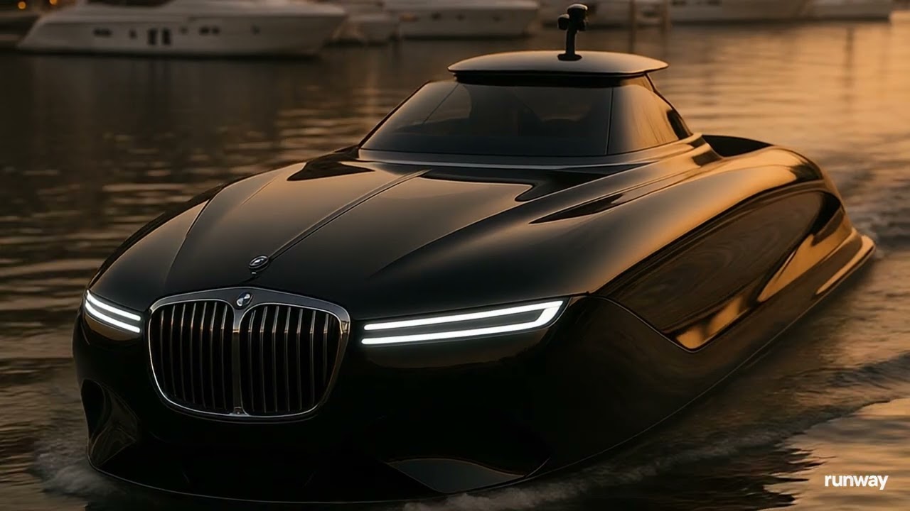 New Bmw model 2025#LuxuryBoat #SunsetCruise #YachtLife #MarinaDreams #SpeedboatLuxury #WaterCraft
