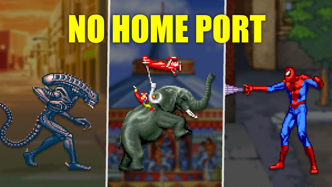 9 Arcade Gems That Never Saw a Home Port