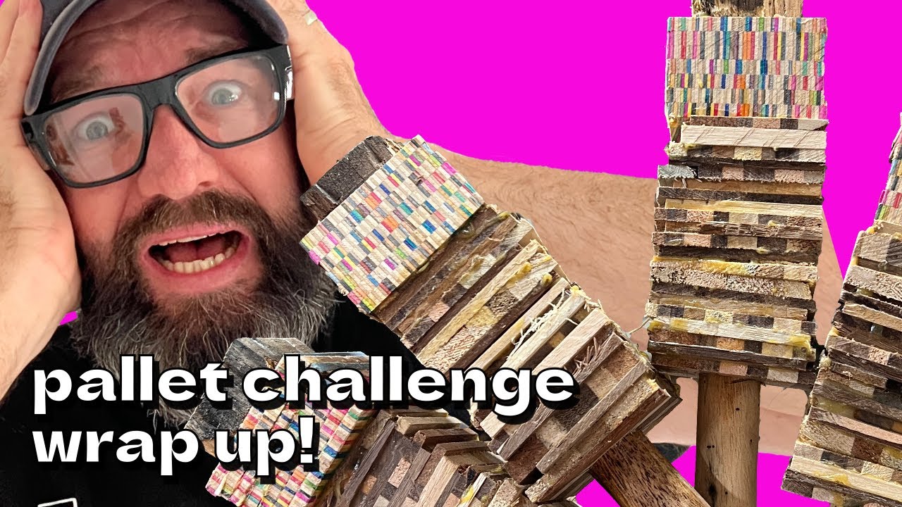 PRIZE Pallet Mallets and HUGE announcement, What next?