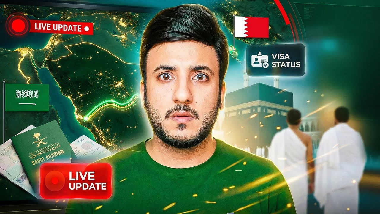Family Visit Visa Extension & Umrah Visa from Bahrain &ndash; Live Update