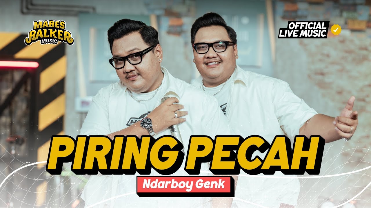 PIRING PECAH - NDARBOY GENK (Official Live Music) Didi Kempot | Banyu mili miline ono samudro