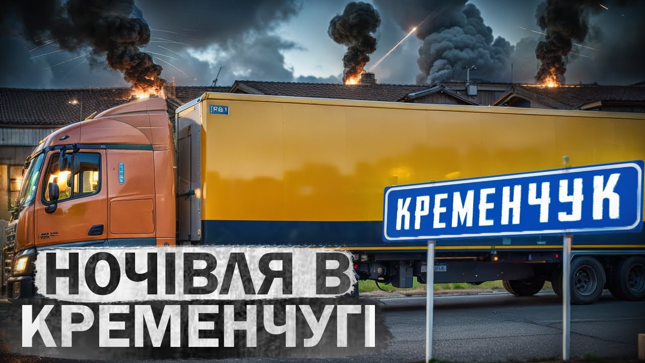 НОЧІВЛЯ В КРЕМЕНЧУГІ…ДАЛЬНОБОЙ ПО УКРАЇНІ