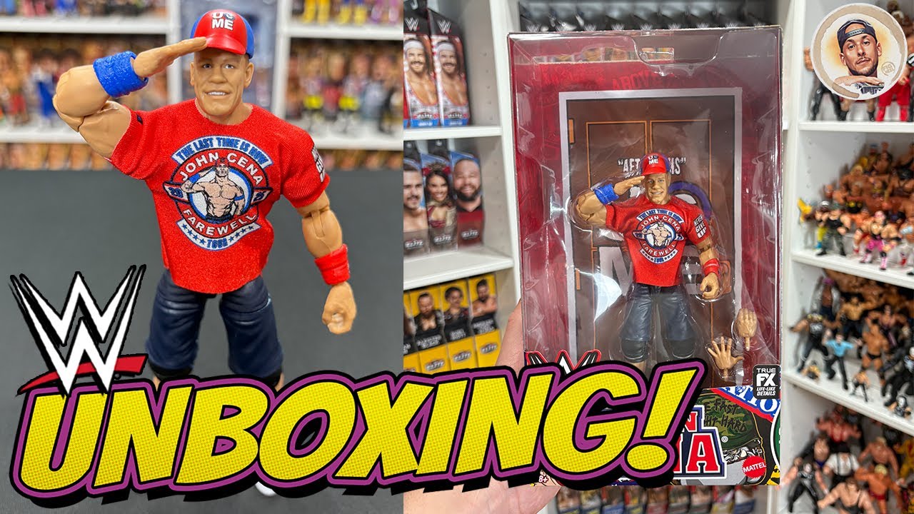 FAREWELL JOHN CENA WWE ELITE UNBOXING!