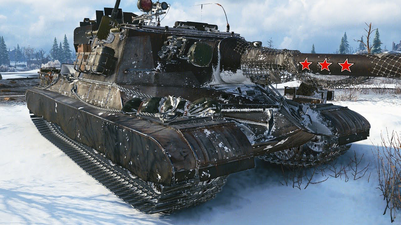 Объект 268 - Шедевр - World of Tanks