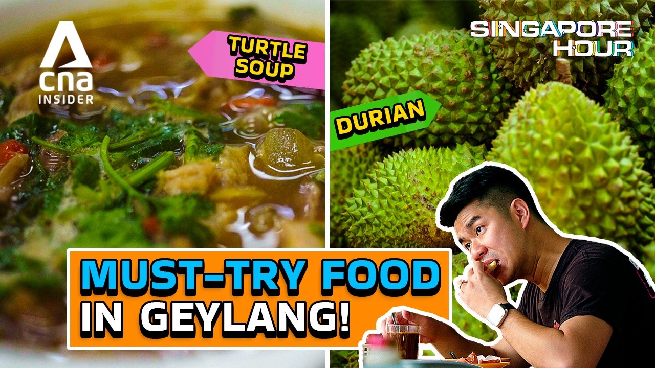 Why Geylang Is Singapore's Secret Foodie Paradise | Singapore Hour