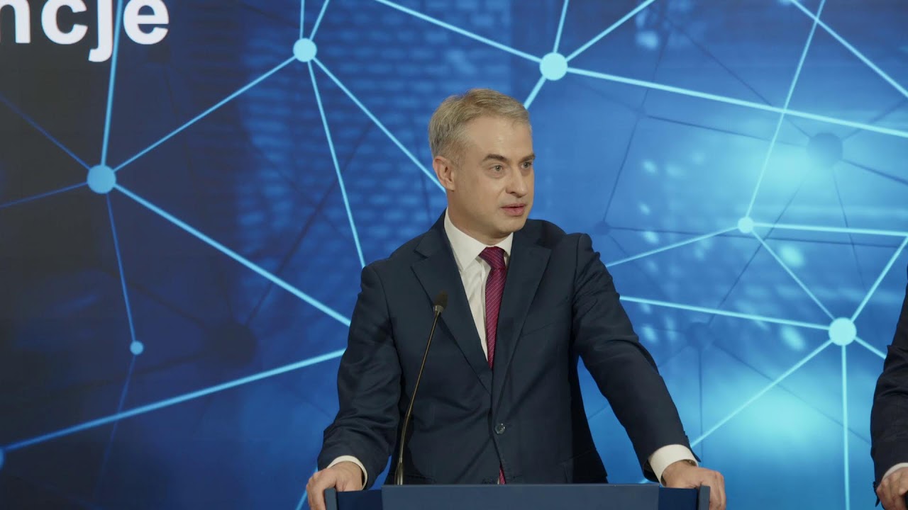 Konferencja prasowa - Inwestycje w kompetencje cyfrowe Polaków