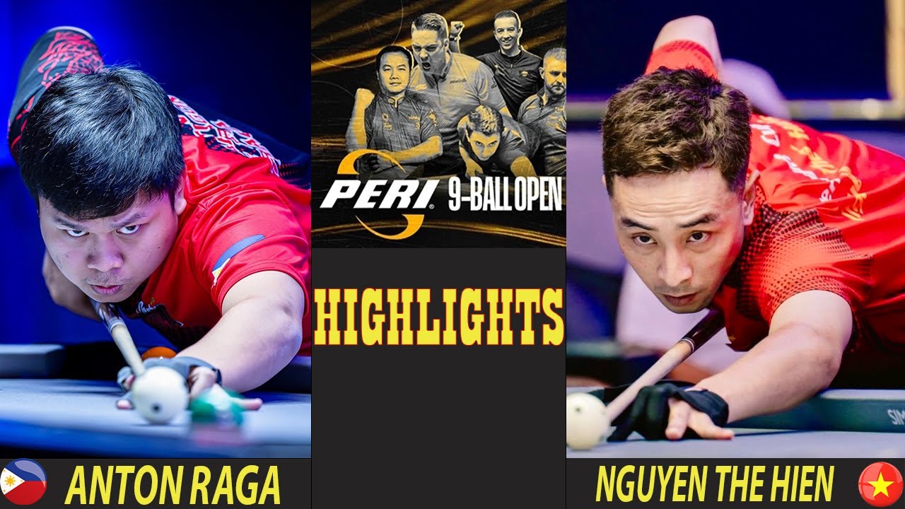 HIGHLIGHS | ANTON RAGA vs NGUYEN THE HIEN | 2025 PERI OPEN