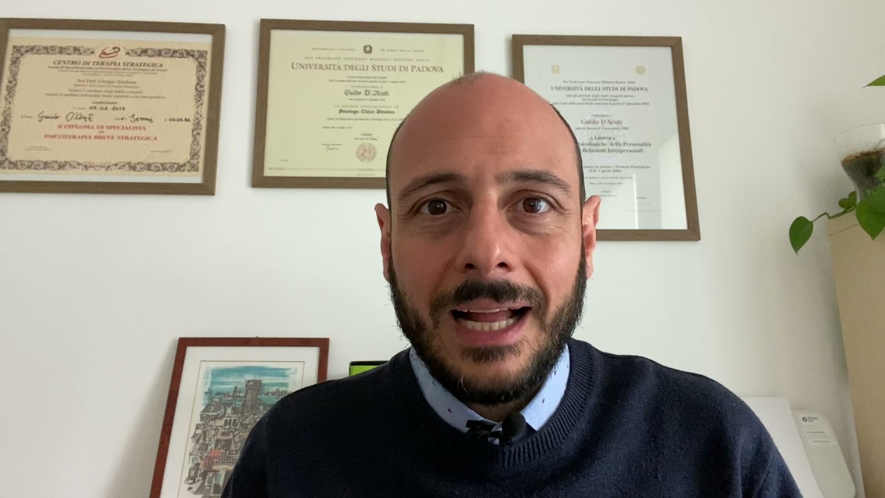 La paura di soffocare