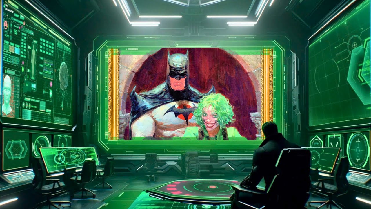 Batman reacts to Flashpoint Batman