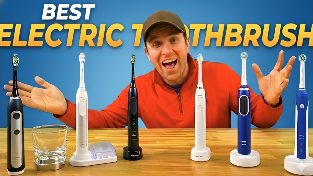 Top 5 Best Electric Toothbrushes 2026 (Dentist Recommended Picks)