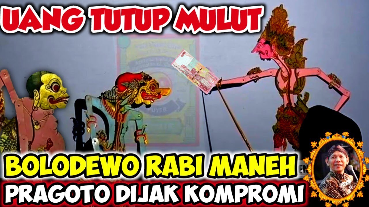 BOLODEWO RABI MANEH⚜️PRAGOTO DIJAK JOGO RAHASIA NJALUK UANG TIP#wayangkulit#kisenonugroho#dalangseno