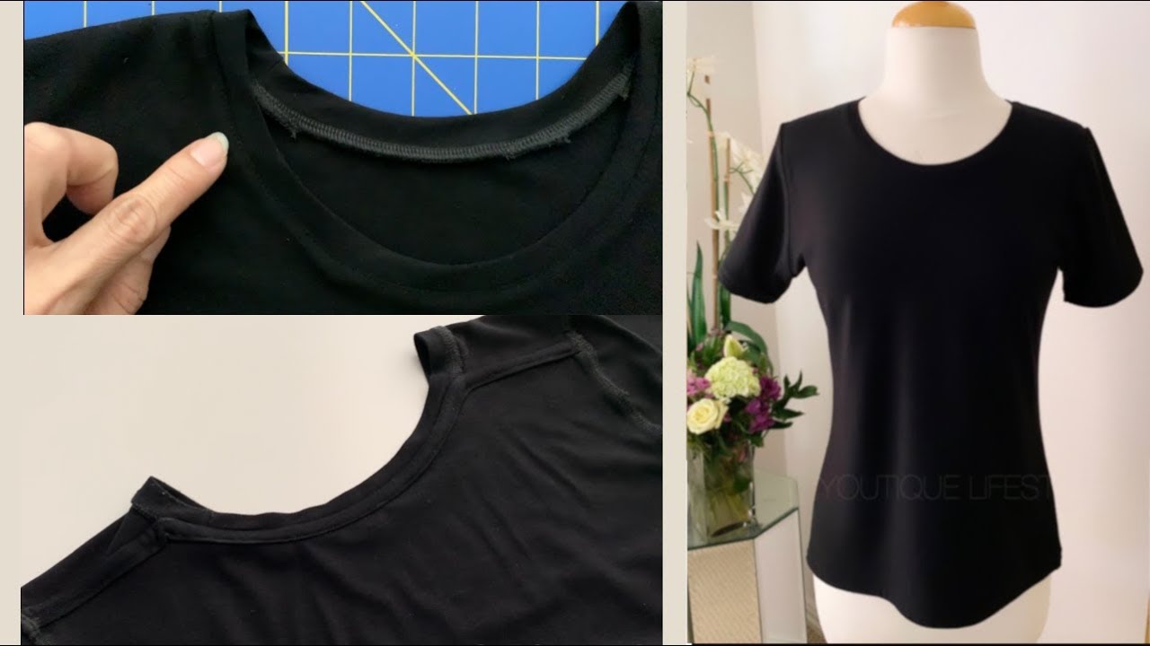 How to sew the NECKBAND & NECK BINDING  (Part3/3) : Wardrobe Planning