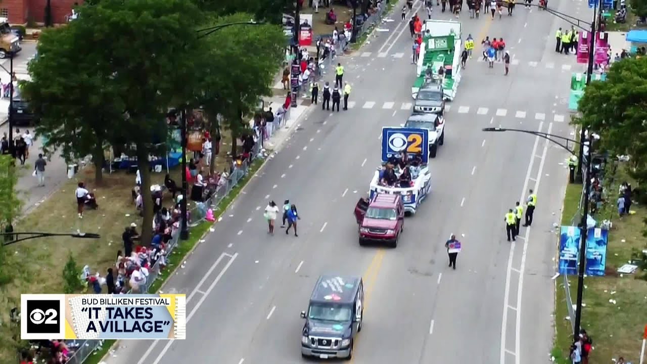 CBS 2 celebrates Bub Billiken Parade in Washington Park