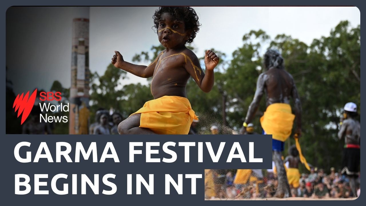 Garma Festival begins in remote north-east Arnhem Land
