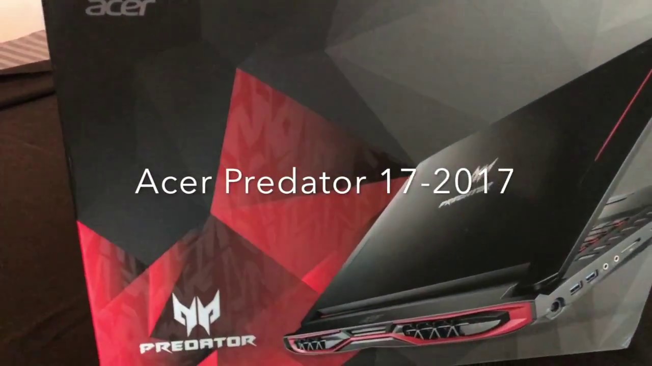 Acer Predator 17 - G9-793-722M