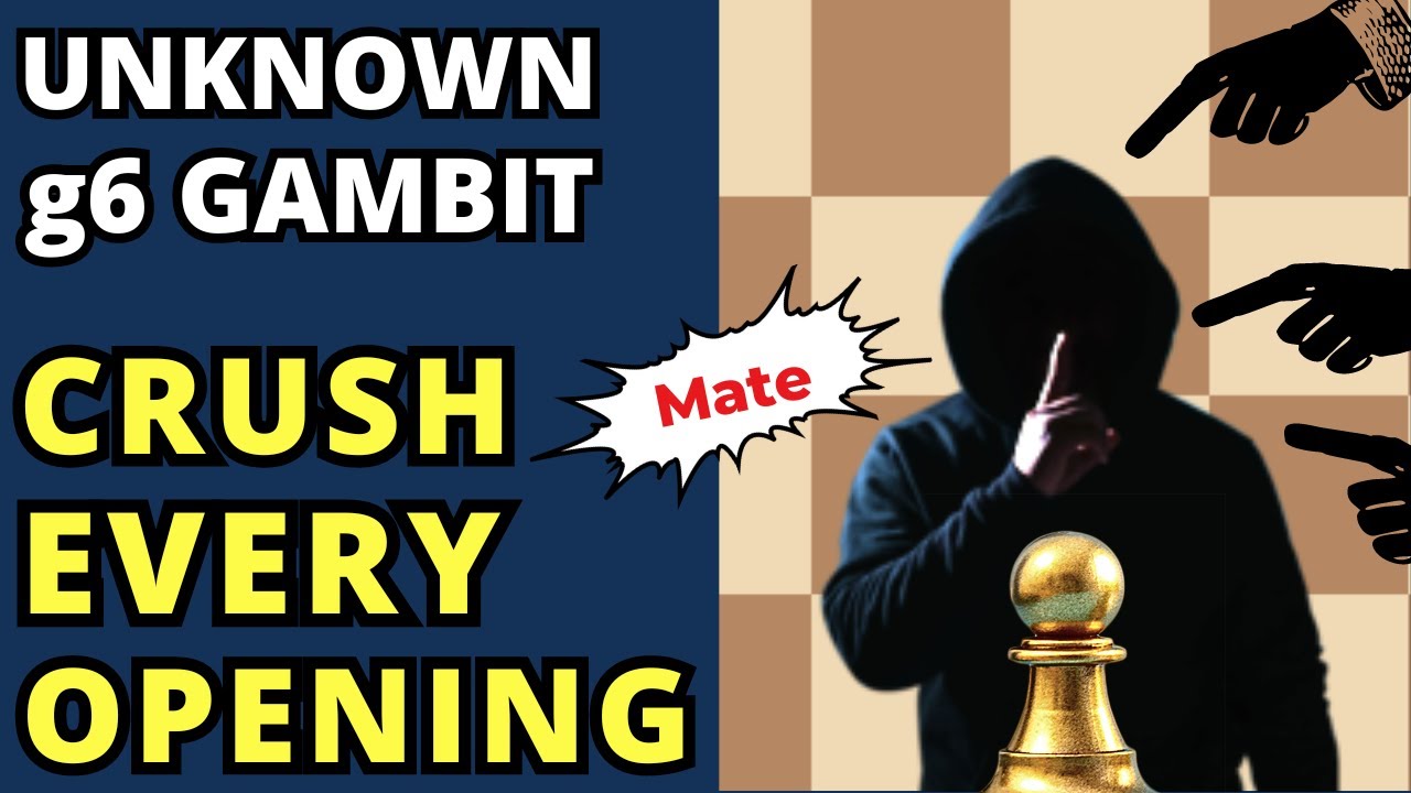 Tricky Surpise Weapon Against e4 & d4 Players Again!!!! 👁️👁️