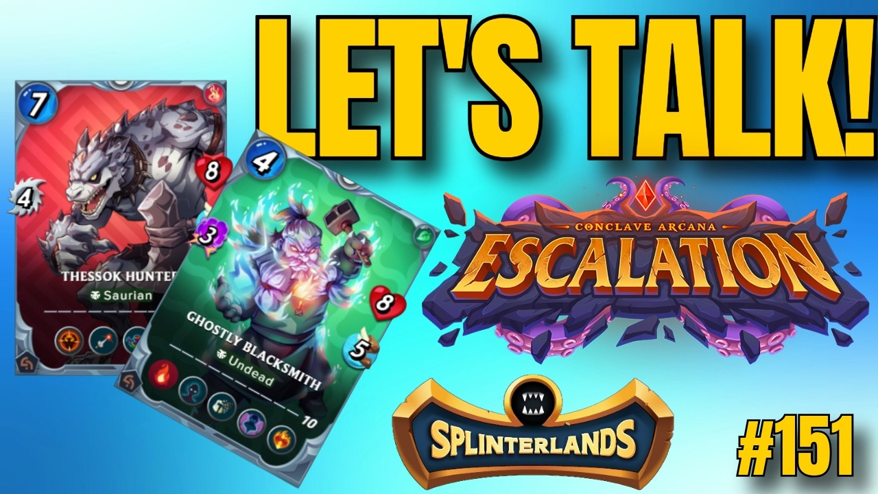 LIVE Splinterlands Deep Dive! Strategy, Updates, Card and Land Talk!#livestreams