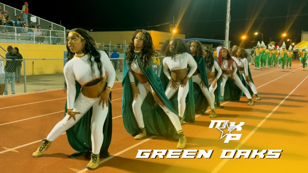March In: Green Oaks High School Marching Band | Carroll HS 2023 Fall Battle Of The Bands