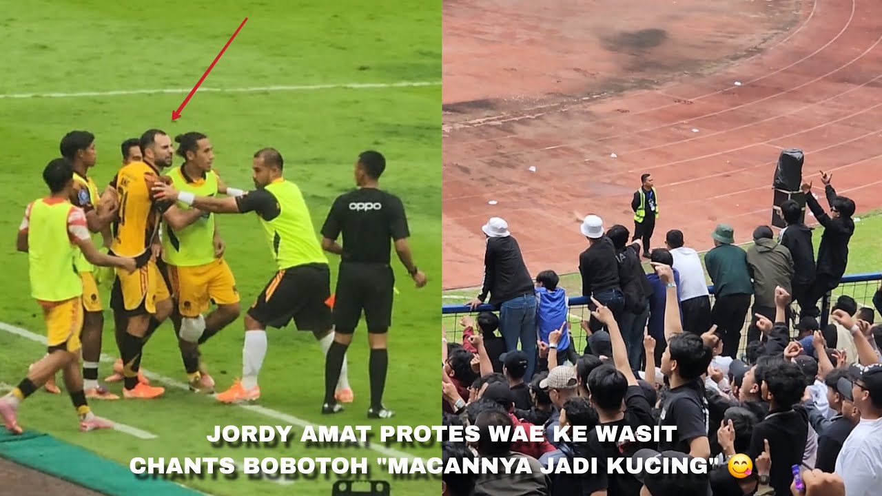 Chants BOBOTOH satu stadion GBLA!! Full T3RR0R momen yang luput saat PERSIB mengalahkan persija 1-0