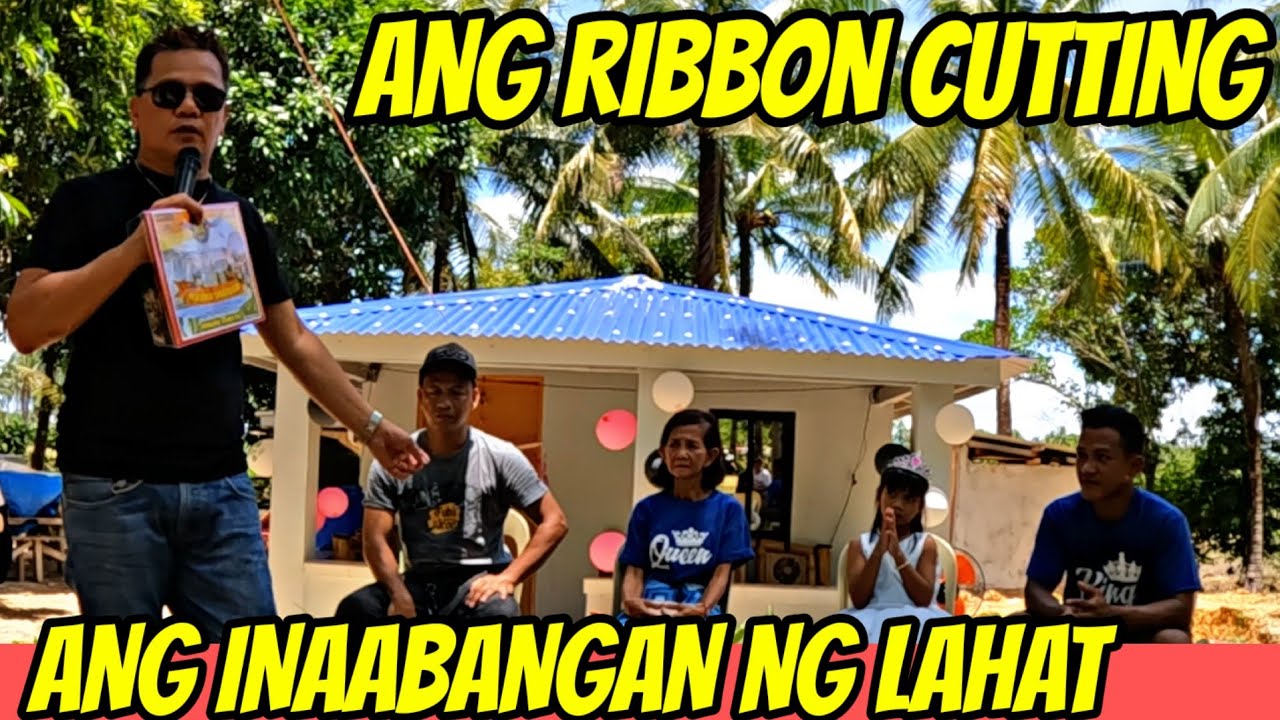 ANG RIBBON CUTTING SA MAG ASAWANG PANG KMJS ANG KWENTO NG BUHAY