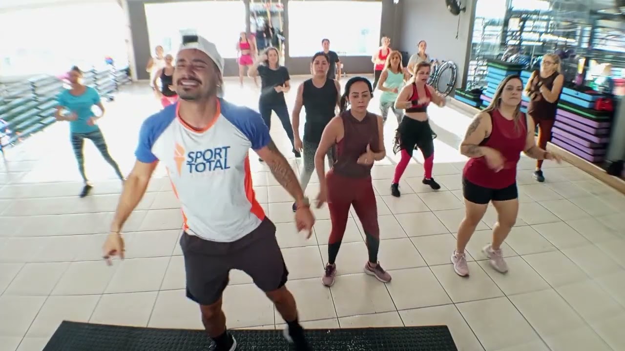 Aula de ritmo matutino 