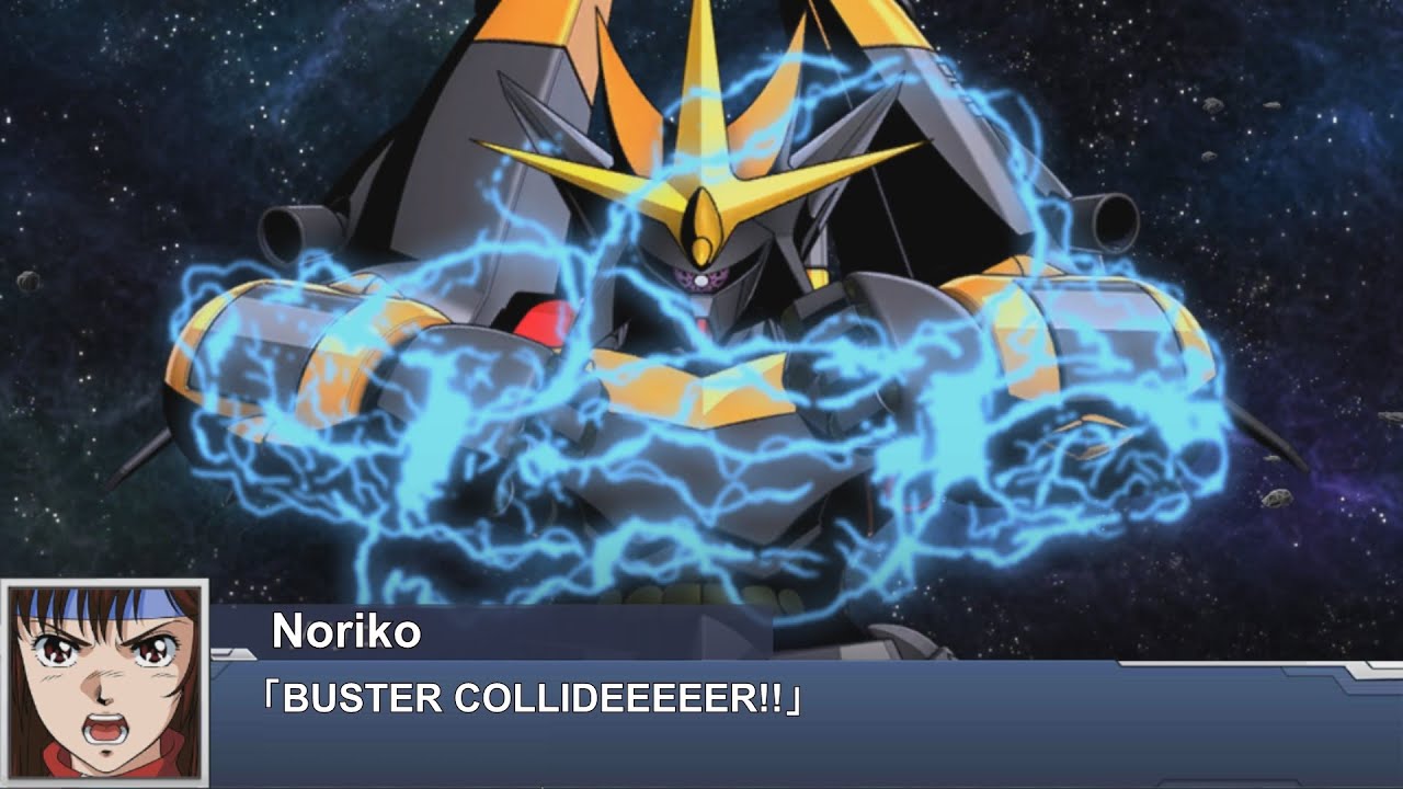 [ENG Sub]Super Robot Wars DD - Gunbuster Attacks(SSR2) | スパロボDD - ガンバスター 全武装