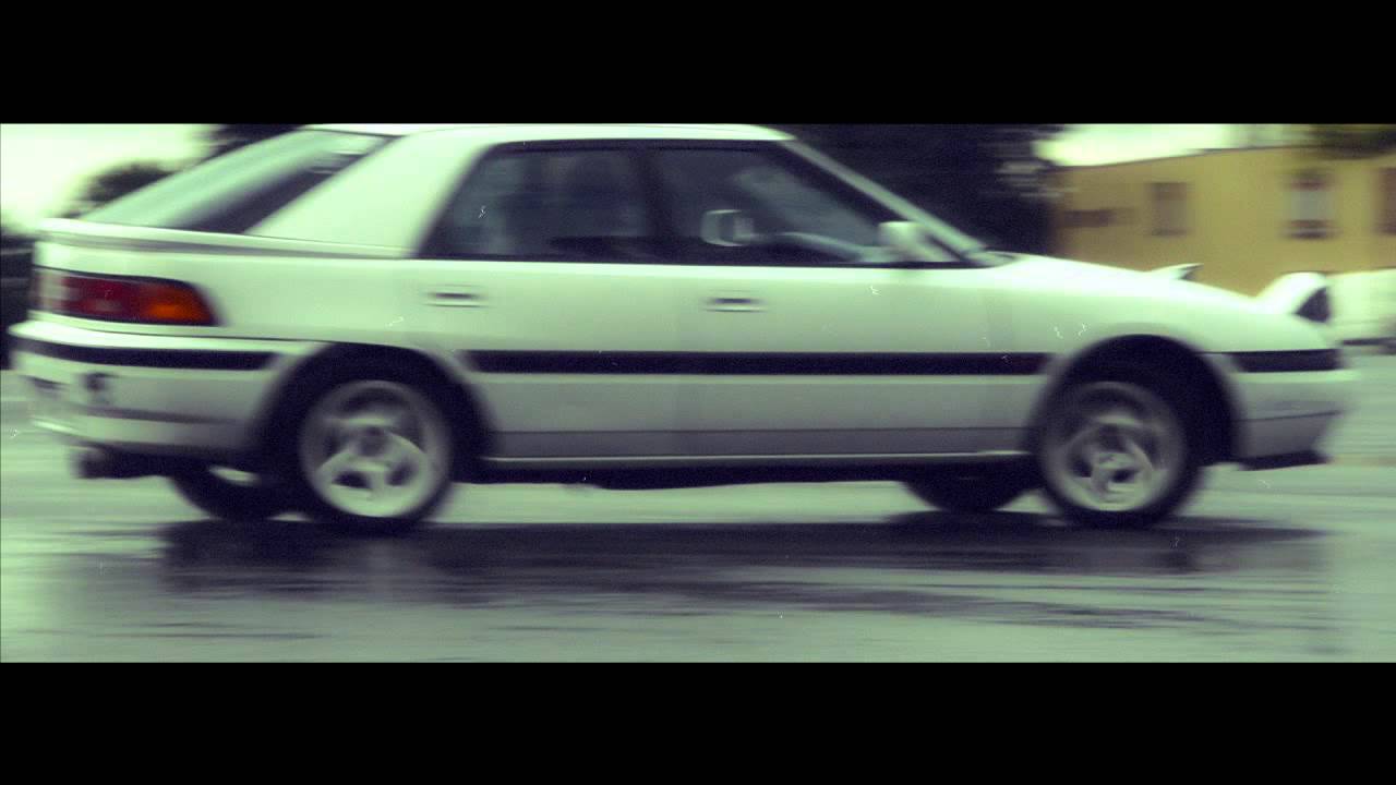 Mazda 323 F BG White Rabbit