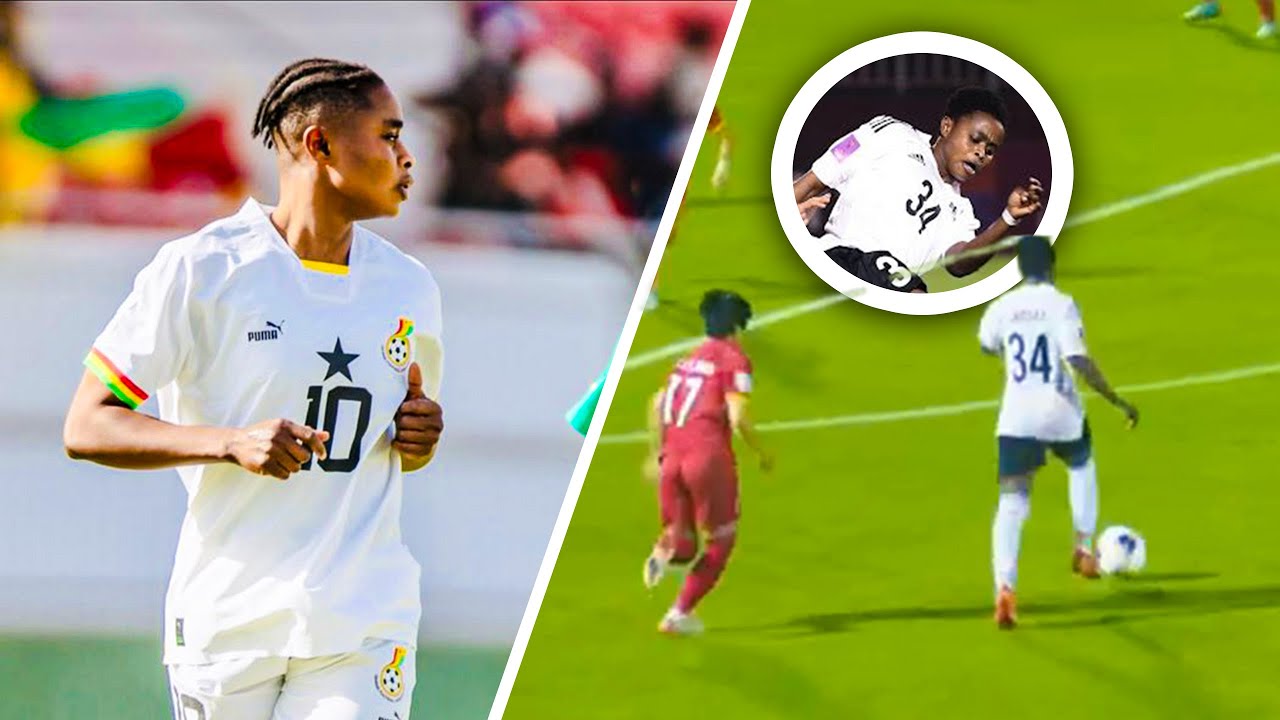 Princella Adubea is a COMPLETE FORWARD! 🇬🇭
